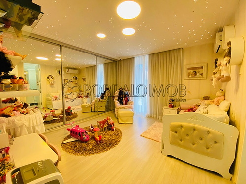 Imagem 21 de 30 de Lago Sul - A Melhor Casa Com 1.538m², 10 Suítes, Nascente, Reformada, Lazer Completo - Villa125679