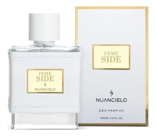Perfume Feme Side - Nuancielo - Deo Parfum 100ml | Original Lacrado