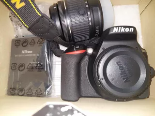 Camara Nikon D5600 18-55 Vr Kit