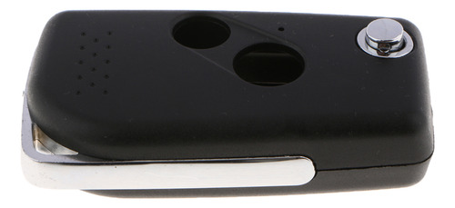 Carcasa De Llave Fob Compatible Con Civic 2 Botones Abatible