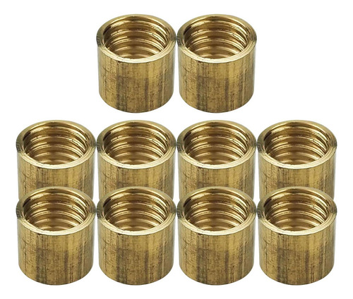 2 X 10 Piezas De Virolas Para Tacos De Billar, Virola Para .