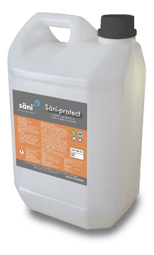 Sanitizante De Sales Cuaternarias De Amonio Biodegradable 5l