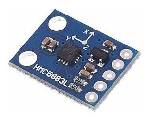 Hmc5883l Sensor Magnetometro 3v-5v Para Arduino 