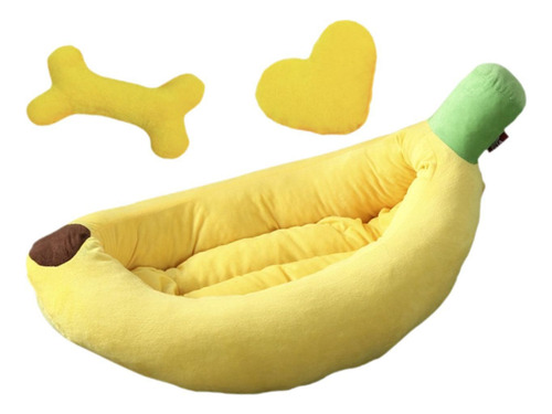Cama Para Perros Con Cojín Para Cachorros En Forma De M