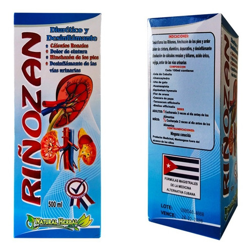 Riñozan Cubano 100% Original - mL a $48