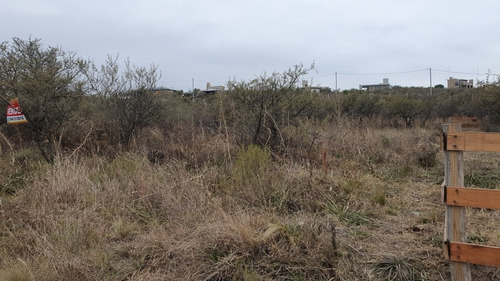 Imagen 4 de 6 de Lote Venta Calle Comechingones Villa Amancay Escritura Luz Agua