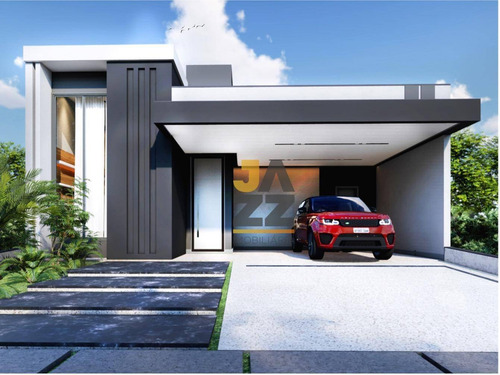 Casa À Venda, 186 M² Por R$ 990.000,00 - Condomínio Piemonte - Indaiatuba/sp - Ca12702