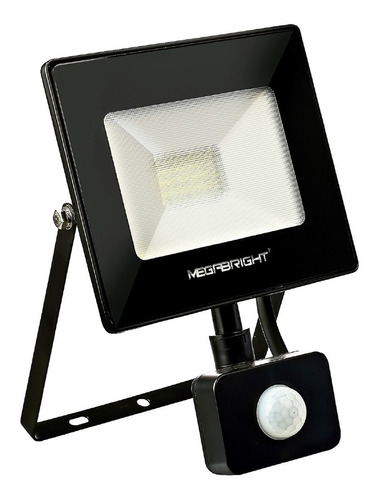 Proyector Led Megabright 20w Telco Flat Con Sensor