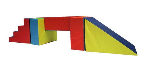 Imagen 3 de 3 de Kit Viga De Equilibrio Soportes Escalera Rampa Envio Gratis