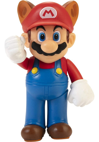 Figura Nintendo Super Mario 6 Cm Universo Binario