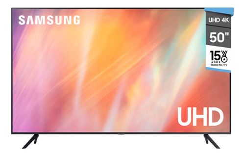 Smart Tv Samsung Un50au7000 50 Uhd 4k Led Universo Binario
