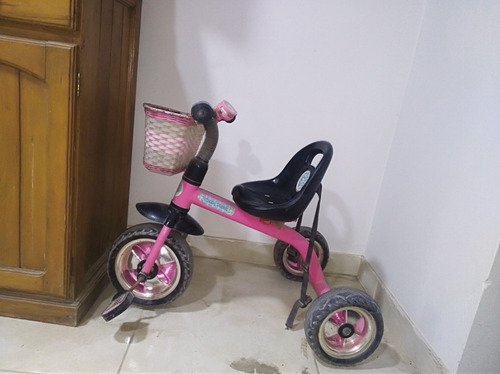 Triciclo Usado Para Niña Rosado Envío A Provincia 