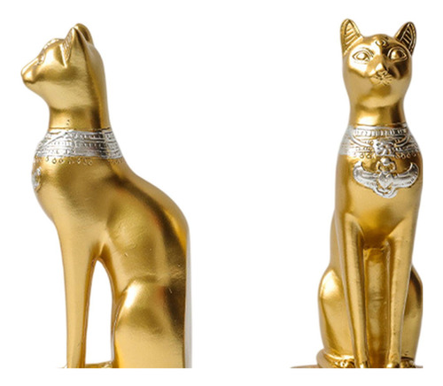 Cat Bookends Decorativo Organizador De Libros Cat Figurine