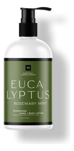 Natural Inspirations Eucalipto Romero Menta Nutritiva Menta