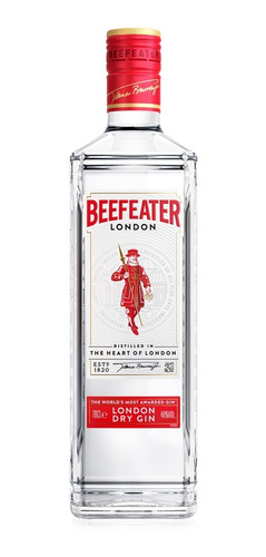 Gin Beefeater London Dry Gin ((full)). Quirino Bebidas