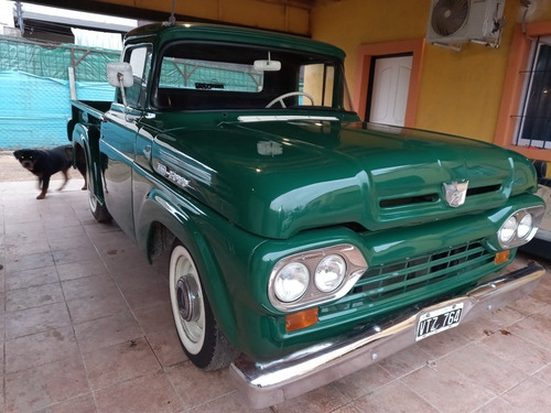 Imagen 2 de 7 de Ford F-100 Loba 1960 V8