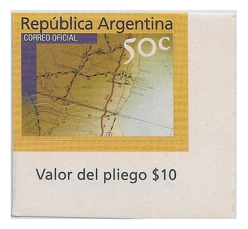 Argentina - Serie Básica - Año 1999 - Gj 2970a)