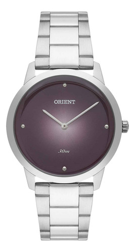Relógio Feminino Analógico Prata Orient Fbss0090 n1sx