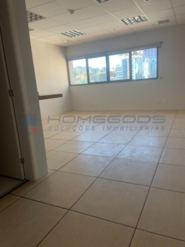 Imagem 5 de 12 de Sala Comercial Para Locação - Edifício Helbor, Av Norte E Sul 39m R$ 1.850,00 - Sa00218 - 69571547
