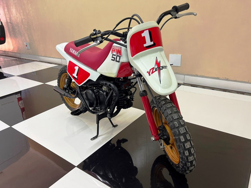 Yamaha Pw50 Pw 50 Moto Cross Mini Moto Não Dt180 Dt200 Rd135