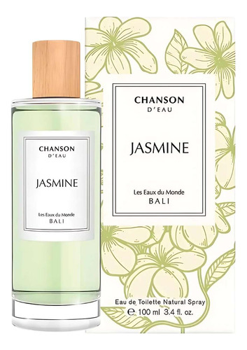 Perfume Feminino Chanson D'eau Jasmine Edt 100ml Leve Floral
