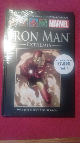 Comic Salvat: Ironman Extremis