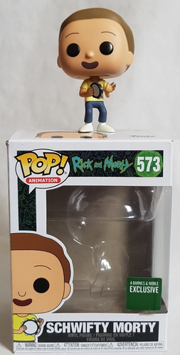 Funko Pop Schwifty Morty Rick Y Morty Barnes And Noble