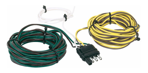 Hopkins 48265 Enchufe Conector De Cables En Y Plano Para 4 C