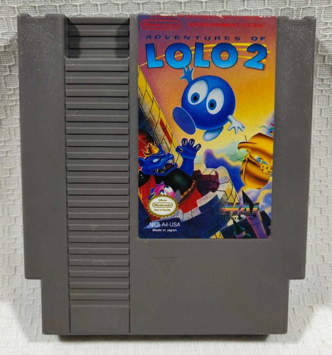 Adventures Of Lolo 2 Nes ¡envío Inmediato! (Usado)
