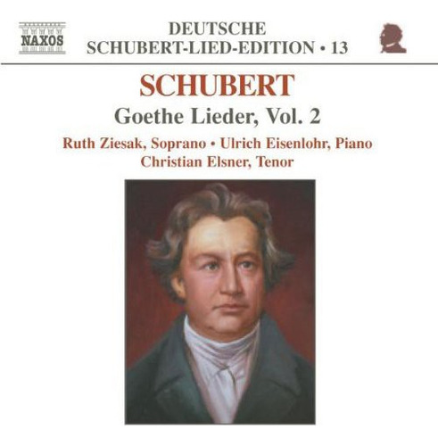 F. Schubert; Ruth Ziesak Goethe Lieder 2 Cd