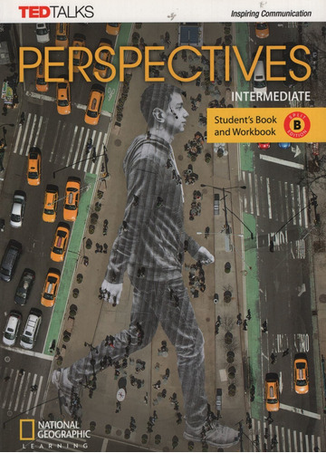 Perspectives Intermediate  - Split B + Online Practice, de Jeffries, Amanda. Editorial National Geographic Learning, tapa blanda en inglés internacional, 2018