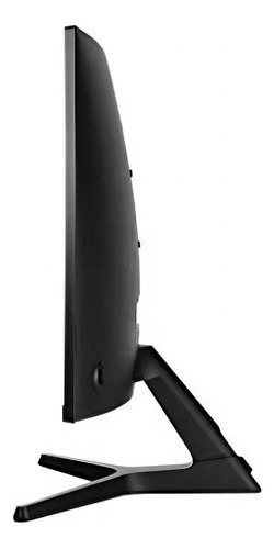 Monitor De Juegos Curvo Sin Marco Cr50 De 27 Pulgadas Samsun