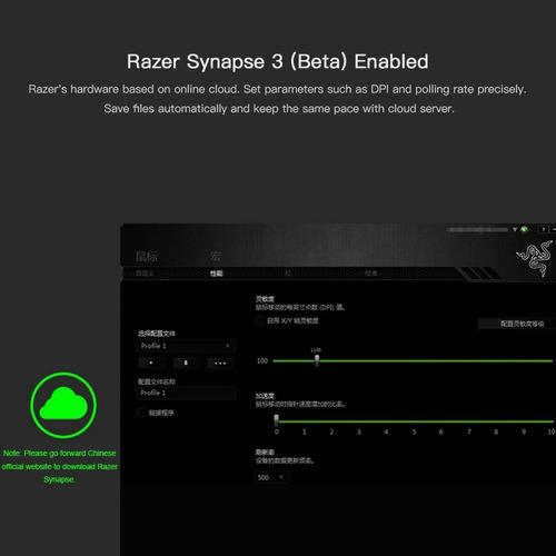 Mouse Gamer Alámbrico Razer Deathadder Essential Ergonómico
