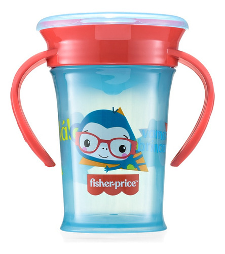 Vaso Anti-derrame 360 Con Asas Marca Fisher Price 