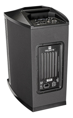 Bocina Hk Audio Polar 10 Con Bluetooth 2000 W Negro