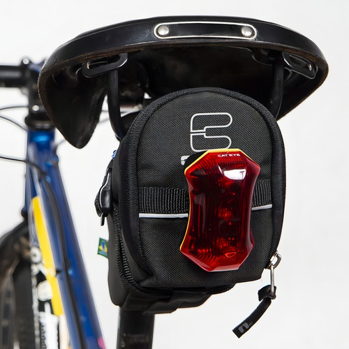 Sillín de bicicleta Siv-RC Short Bike, color negro