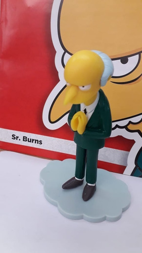Colección The Simpson - Sr. Burns N° 6 + Fascículo, De No Aplica., Vol. 1. Editorial Tradebox, Tapa Blanda, Edición 2016 En Español, 2016