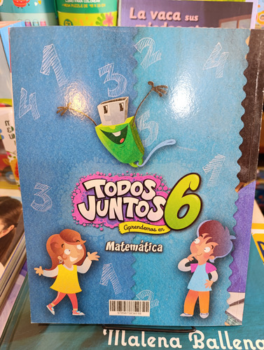 Todos Juntos Aprendemos 6o: Matemática - 2015
