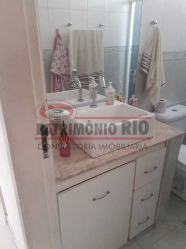 Imagem 12 de 15 de Excelente Apartamento Térreo Em Quintino Com 2 Quartos E 1 Vaga - Paap24546