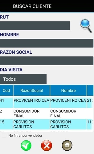 Software Programa Facturacion Movil Android