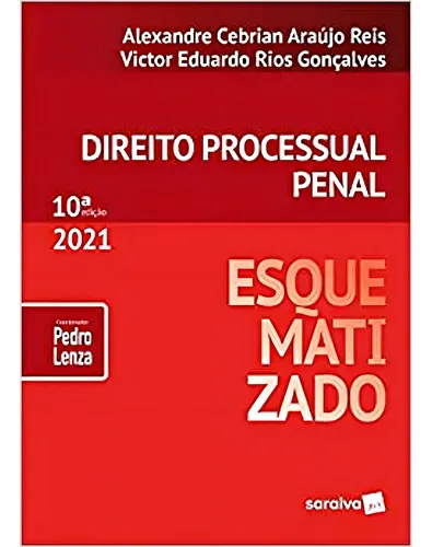 comprar Direito Processual Penal Esquematizado - 10ª Ed. 2021