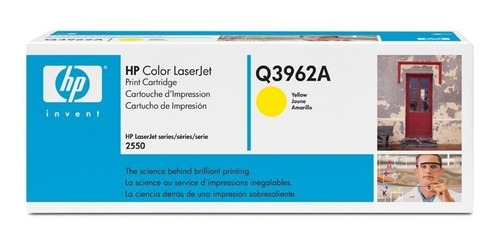 Toner Hp 122a Negro Cyan Magenta Amarillo Q3960a Orig