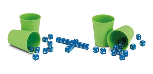 Juego De Mesa Dados Cross Dices Family - Tipo Scrabble