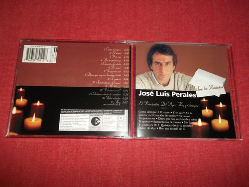 Jose Luis Perales - Serie Romanticos Cd Nac Mdisk