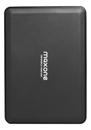 Maxone Discos Duros Externos De 500 Gb Negro