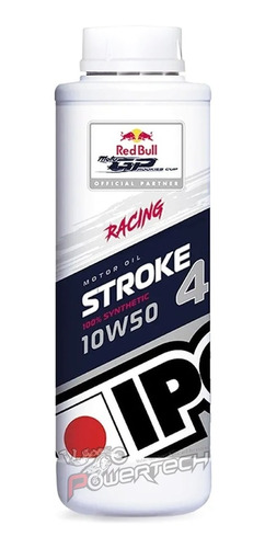 Aceite Lubricante Sintetico Ipone Stroke 4 10w50