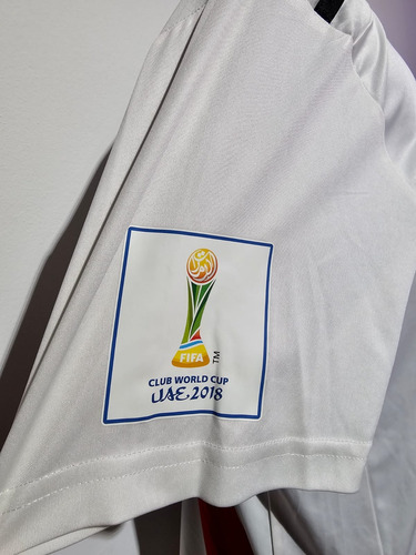 Camiseta River Plate Titular 2018 #4 Mundial De Clubes (Usado)