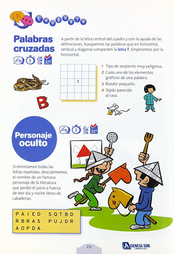 Escuela De Genios, Actividades Juegos Pasatiempos Infantiles