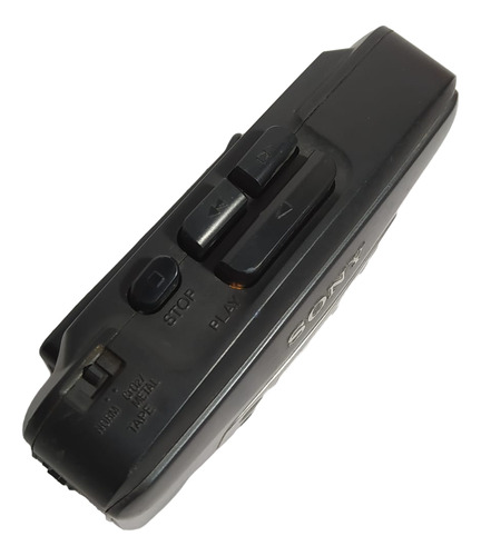 Walkman Sony Wm-fx221 Fm/am Cinza-escuro (Usado)