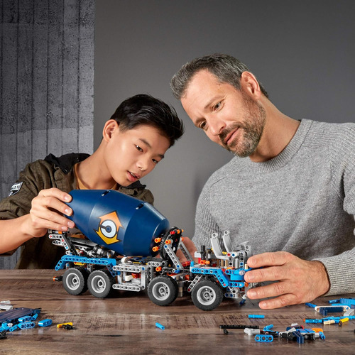 Lego Technic Concrete Mixer Truck 42112 Building Kit, A Los